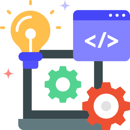 icona astratta di un'interfaccia grafica generica